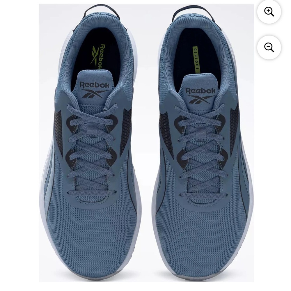 Reebok Men's Blue Lite Plus 3.0 Sneakers 13 - Picture 3 of 8